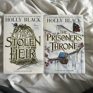 The stolen heir duology by Holly black